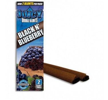 Блант Juicy Jay`s WRAP Black and Blueberry